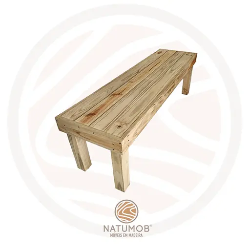 Banco lápis para áreas infantis