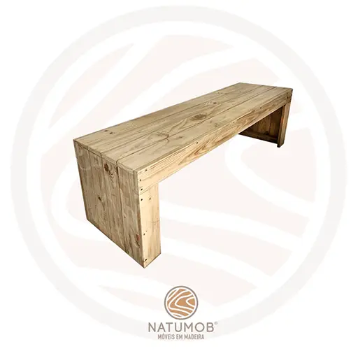 Banco lápis resistente para playground