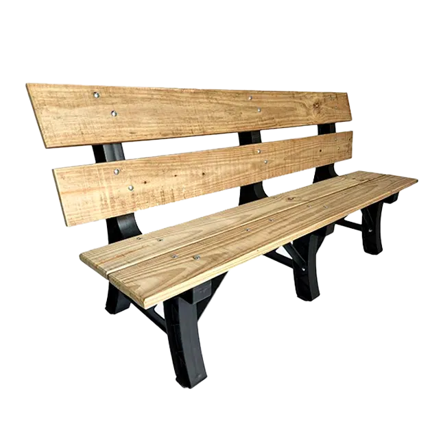 compra de banco de praça com encosto 3 pés