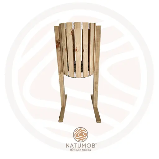 empresa especializada em lixeira redonda