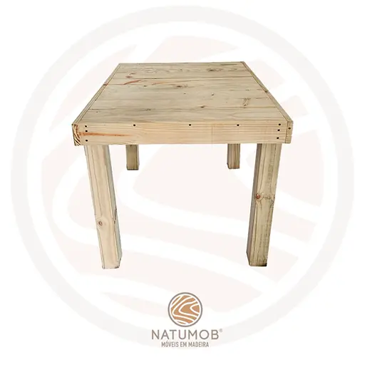 mesa de madeira para áreas urbanas profissional