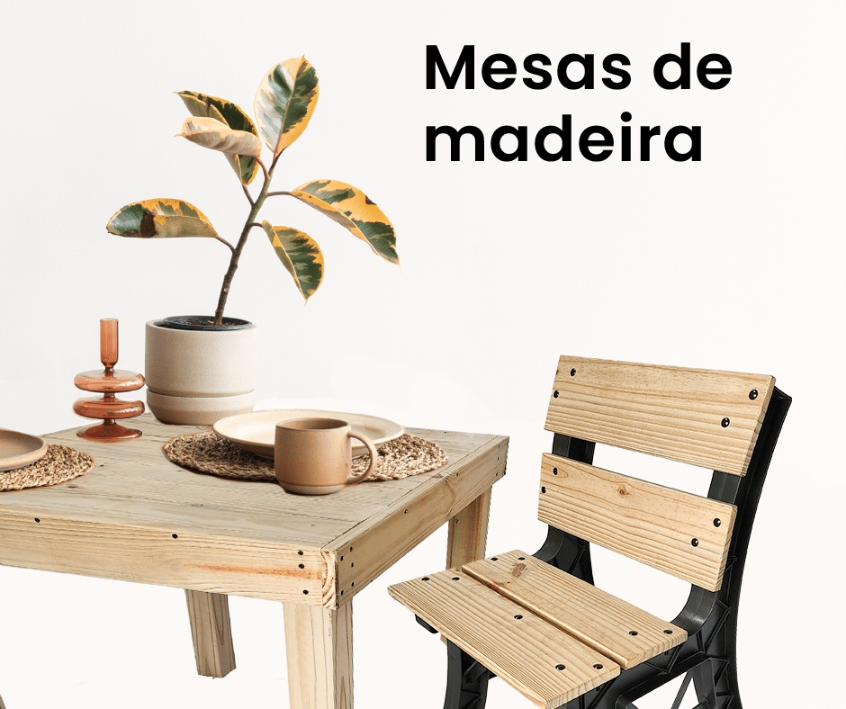 Natumob Móveis em madeira - categoria mesas